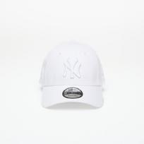 New Era 9FORTY MLB Nos League Essential New York Yankees Optic White/ Optic White - Dydis Universalus (60471460 Kitos kepurės)