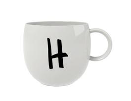 Like by Villeroy & Boch puodelis Letters H, 13 x 10 x 8 cm, 0,4 l
