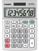 Casio MS-88ECO skaičiuotuvas Desktopas Skaičiuotuvo ekranas