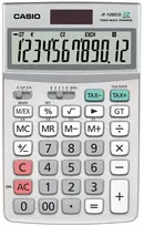 Casio JF-120 ECO skaičiuotuvas Desktopas Skaičiuotuvo ekranas
