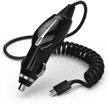 Hama Įtampos keitiklis 12-30V -> 5V/1.2A micro usb laidas, 93584