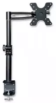 Techly ICA-LCD 501BK monitoriaus laikiklis arba stovas 48,3 cm (19") Juoda