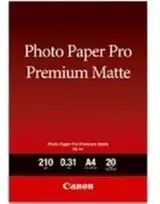 Canon Photo Paper Premium Matte A3 fotopopierius