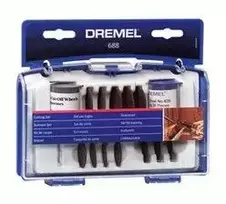 Dremel pjovimo priedų rinkinys 69 vnt.