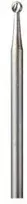 Dremel Bosch 107 Freza graviravimui, D=2,4 mm, 3 vnt.