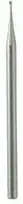 Bosch graviravimo antgalis (3 vnt.) 0,8 mm Dremel