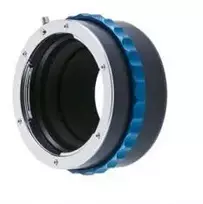 „Novoflex“ adapteris „Nikon F“ objektyvas prie „Sony E Mount“ fotoaparato