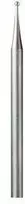Dremel Bosch 105 Freza graviravimui D=0,8 mm, 3 vnt.