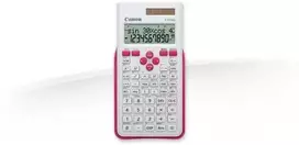 Canon F-715SG skaičiuotuvas Kišenė Mokslinis skaičiuotuvas Rožinė, Balta
