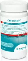 Bayrol Greito tirpimo chloro tabletės Chloriklar, 1kg