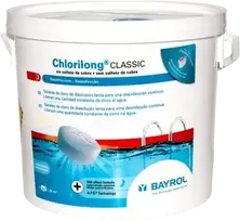 Bayrol Lėto tirpimo chloro tabletės Chlorilong Classic 250, 5kg