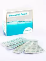 Bayrol Vandens pH matavimo tabletės Phenolred Rapid, 10 tablečių