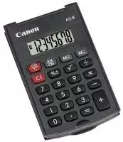 Canon AS-8 skaičiuotuvas Kišenė Skaičiuotuvo ekranas Pilka