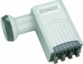 Schwaiger Prijungimas LNB palydovinis konverteris (SPS6988531)