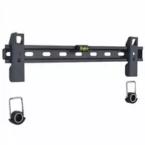 Techly ICA-PLB 139M televizoriaus laikiklis 139,7 cm (55") Juoda