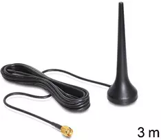 Verschiedene Delock GSM keturių juostų antena SMA 2 dBi įvairiakryptė