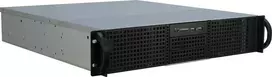 Inter-Tech 2U-20248, Server-case - juodas, 2 Hheneinheiten