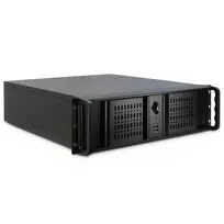 Inter-Tech 3U-3098-S, Server-case - juodas, 3 Hheneinheiten