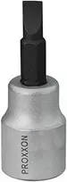 Galvutė su plokščiu antgaliu PROXXON FD 1/4', 4mm