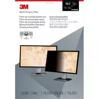 3M PF195W9B Privacy Filter for LCD Monitorius 19.5" Juodas, 433 x 237 mm