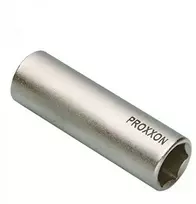 3/8' šešiakampė prailginta galvutė PROXXON 17mm