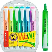 Stabilo Highlighter Swing Cool 6 spalvų dėklas (165439)