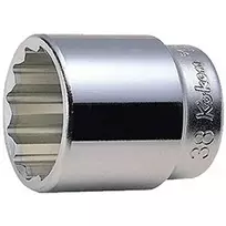3/4' Dvylikakampė galvutė KOKEN 34 mm