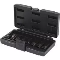 Smūginių galvučių komplektas ½" Torx T30-T80 8 vnt., KS Tools