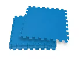 Intex Baseino grindų apsaugos, 8vnt., mėlynos spalvos, 50x50cm