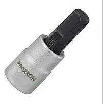 1/4' galvutė su šešiakampiu antgaliu PROXXON HX 6mm