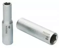 Grąžtas 1/4' šešiakampė prailginta galvutė PROXXON 8mm