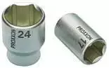 3/8' Šešiakampė galvutė PROXXON 12 mm