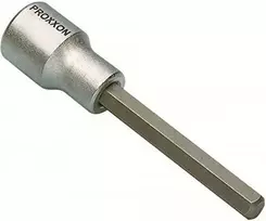 Galvutė su prailg. šešiakampiu antgaliu PROXXON 1/2' 7 mm