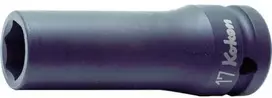 Ilga smūginė šešiakampė galvutė KOKEN 1/2' 32 mm