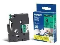 Brother BROLIS TZ721 9 Juodas ON Žalias