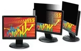 3M PF22.0W Privacy Filter for LCD Monitorius 22.0" Juodas, 47.4 x 29.7 mm