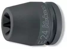 3/4' smūginė Torx galvutė KOKEN 16425 E24