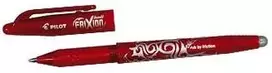 Pilot Pen Trinamasis rašiklis Pultas FRIXION BALL, 0.7 mm, RAUDONA