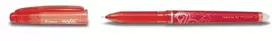Pilot Pen Trinamasis rašiklis Pultas FRIXION POINT, 0,5 mm, RAUDONA