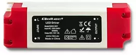 QOLTEC 50933 Qoltec Impulse maitinimo šaltinis | IP20 | 100V-240V | 36W | 12V | 3A