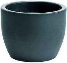 Nicoli ø30x23cm vazonas Hera 30 antracito spalvos