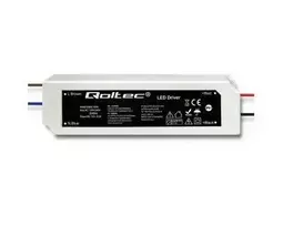 QOLTEC 50944 Qoltec Impulse maitinimo šaltinis | IP67 | 100V-240V | 100W | 12V | 8.3A
