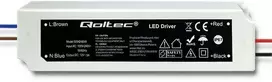 QOLTEC 50942 Qoltec Impulse maitinimo šaltinis | IP67 | 100V-240V | 60W | 12V | 5A