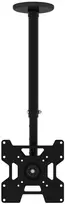 Techly TV LED/LCD/PLASMA 23''-37'' laikiklis luboms, 45kg, regul., VESA juodas