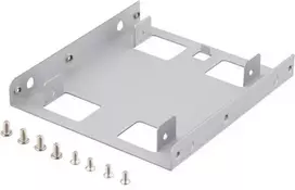 HDD laikiklis DELTACO 3.5" į 2.5", metalinis / RAM-8