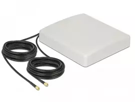 Delock LTE MIMO antena 2xSMA kištukas 8dBi kryptis + jungiamasis laidas RG58 10m