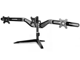 „Silverstone Monitorius“ laikiklis SST-ARM31BS, trigubas svirtis