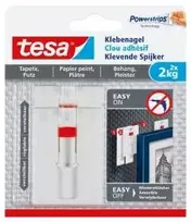 1x2 Tesa reguliuojamas lipnus nagų tapetas ir tinkas 2kg 77777