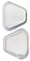 Gvs Elipse priešfiltriai (1 pora) dujinėms puskaukėms (SPR512, SPR491,SPR488)