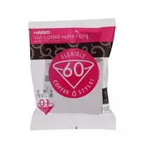 Hario Popieriniai filtrai Hario V60-01 100 vienetų